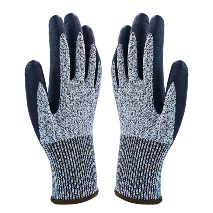 Latex Safety Working Coated Work Gloves