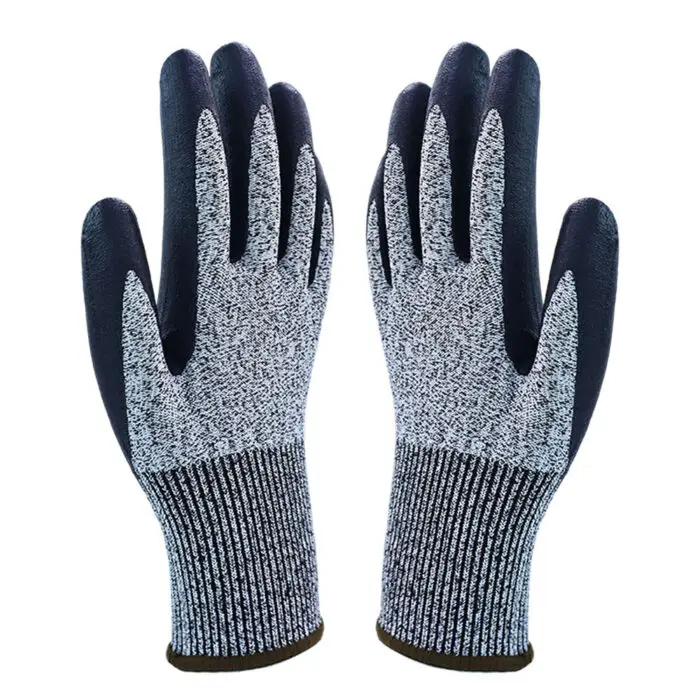 Latex Safety Working Coated Work Gloves