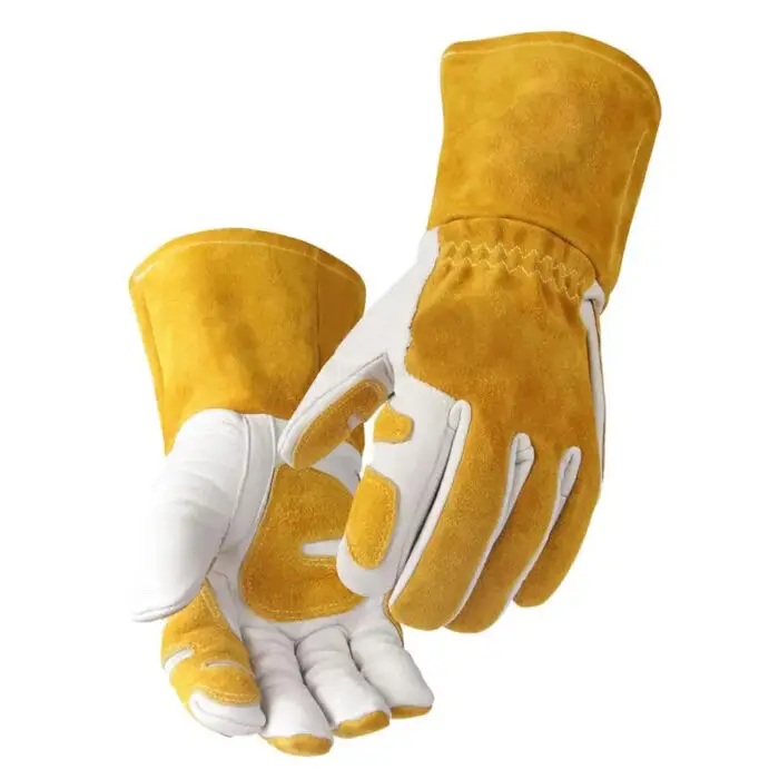 Hand Protection Leather Working Safety Gloves