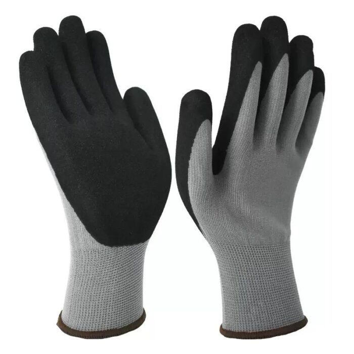 Anti-Slip Nitrile Safety Nylon Cut-Resistant Gloves