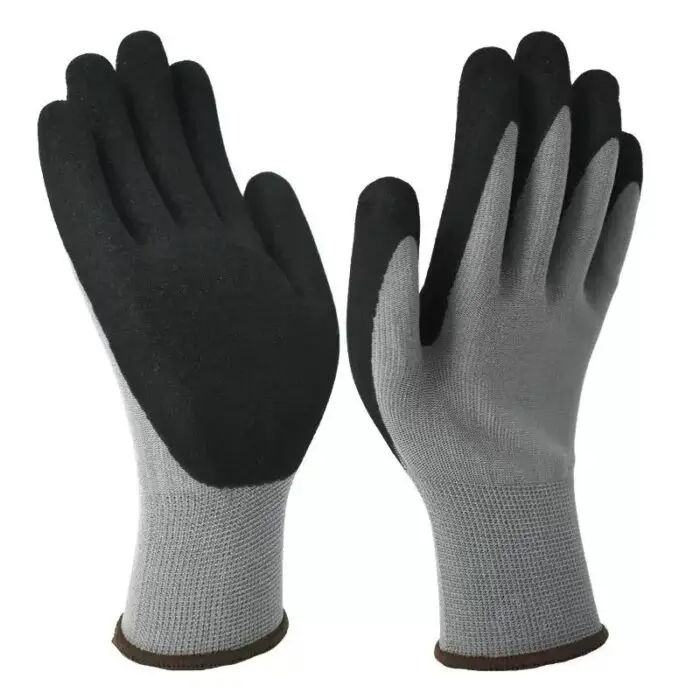 Anti-Slip Nitrile Safety Nylon Cut-Resistant Gloves