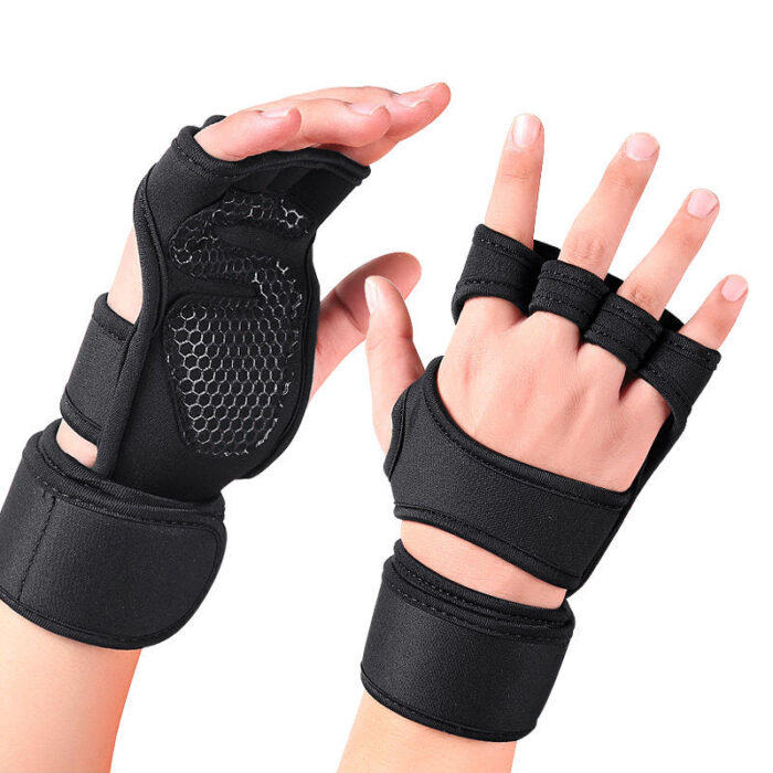 Wrist Workout Weightlifting Gym Gloves