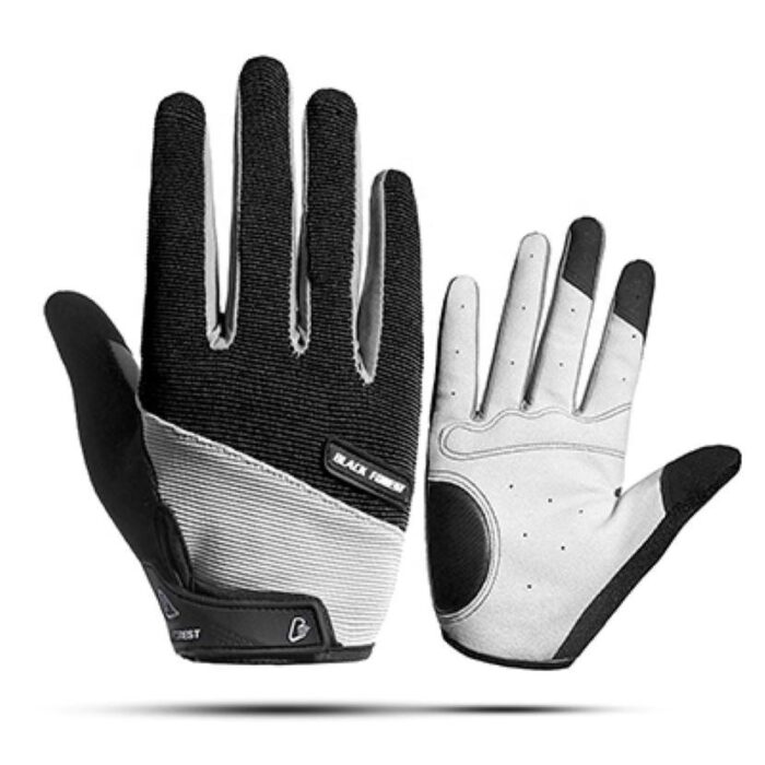 Motorbike Racing Leather Riding Bikers Gloves
