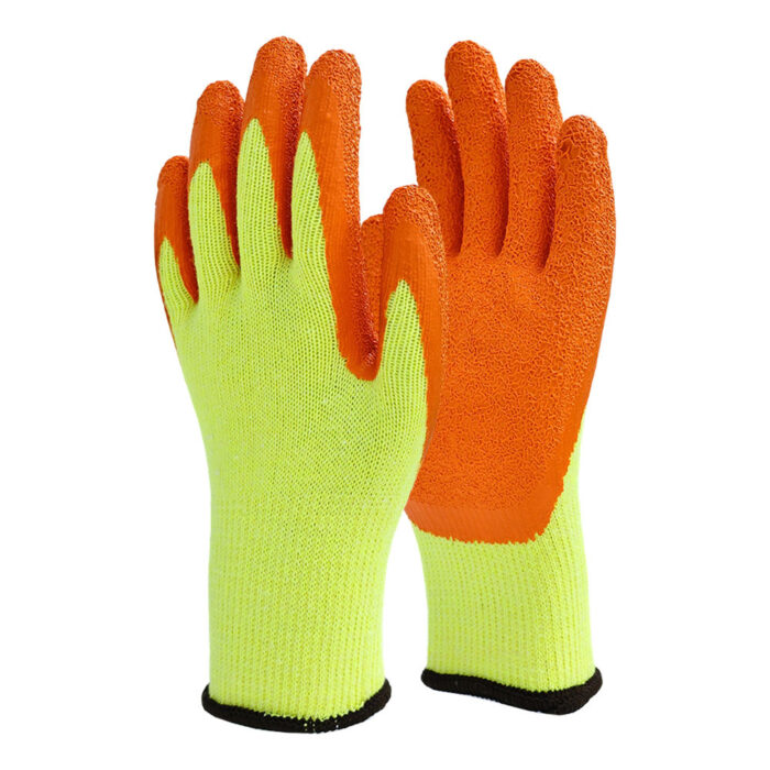 Latex Safety Working Coated Work Gloves