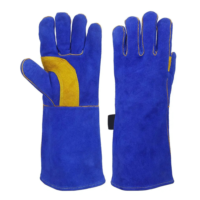 Cowhide Split Welding Leather Gloves