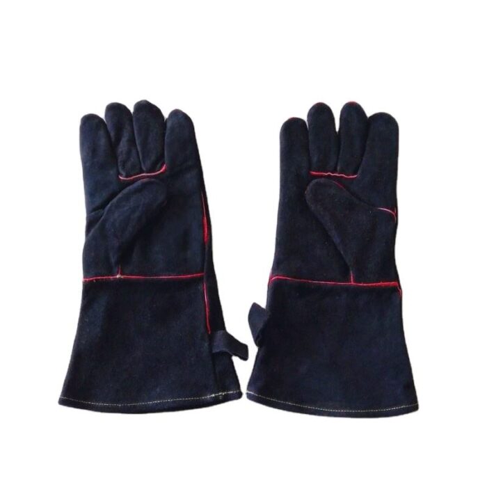 High Temperature Resistant Cowhide Leather Gloves